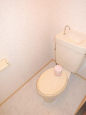 【トイレ】 | エルディム野村 | トイレもきれいです