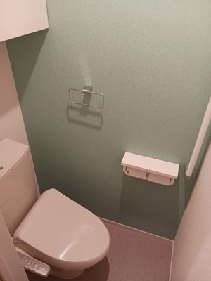 【トイレ】 | ショパン | ゆったりとした空間のトイレです