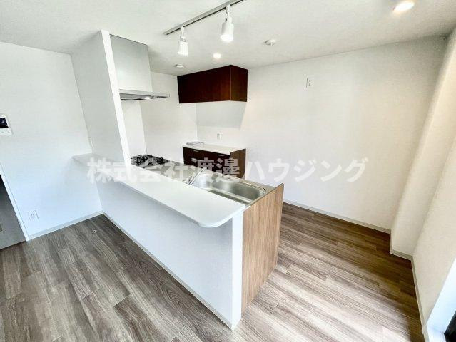 ペンギンズマンション箕面新稲のキッチン