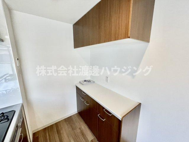 ペンギンズマンション箕面新稲のキッチン