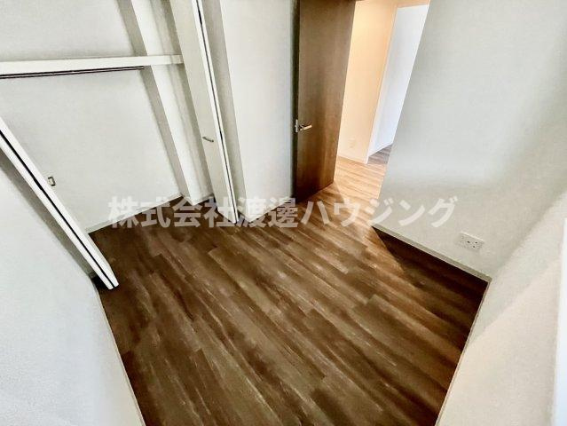 ペンギンズマンション箕面新稲の寝室
