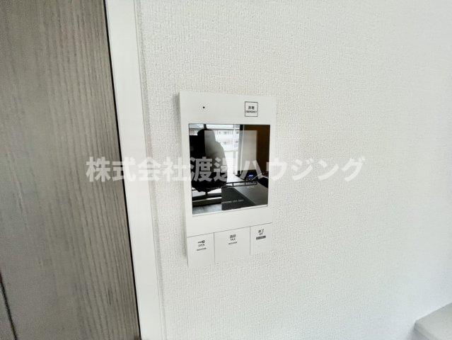 ペンギンズマンション箕面新稲のセキュリティ