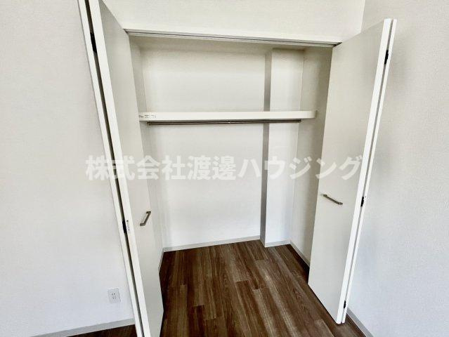 ペンギンズマンション箕面新稲の収納