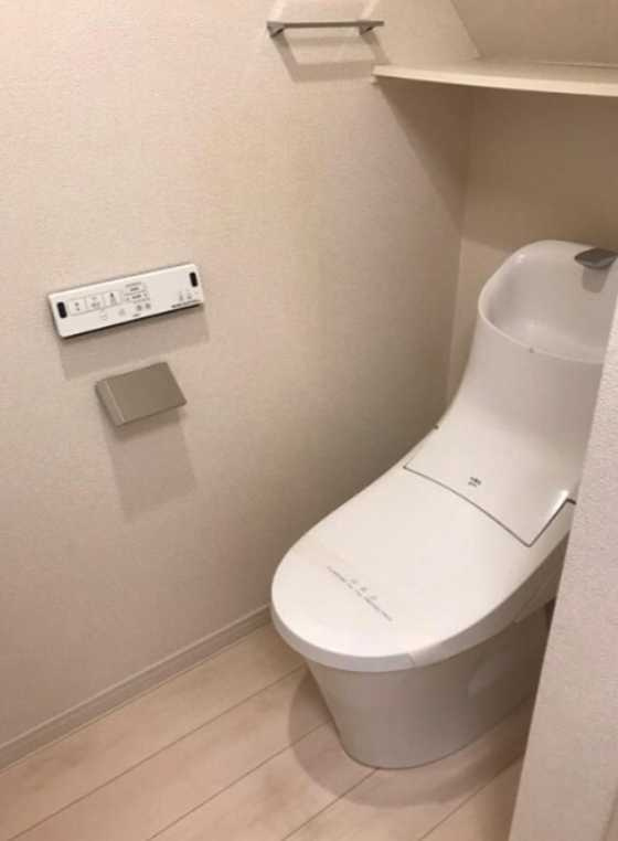 サークルハウス太子堂　礼金0　駅近　ネット無料のトイレ