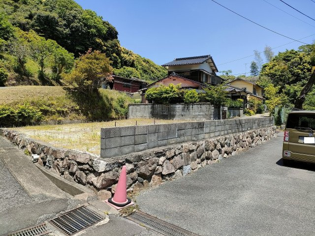長府逢坂町　土地
