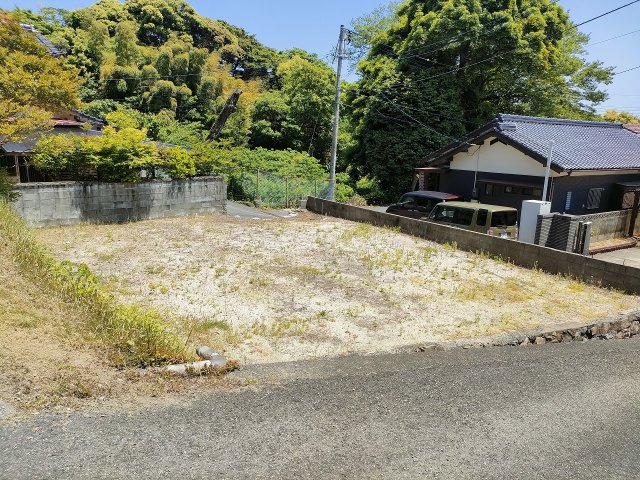 長府逢坂町　土地の外観