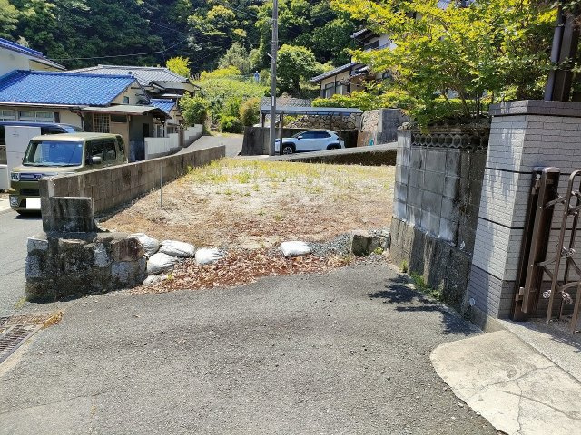 長府逢坂町　土地の外観