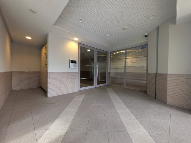 横浜永田台パークホームズガーデンヒルのロビー