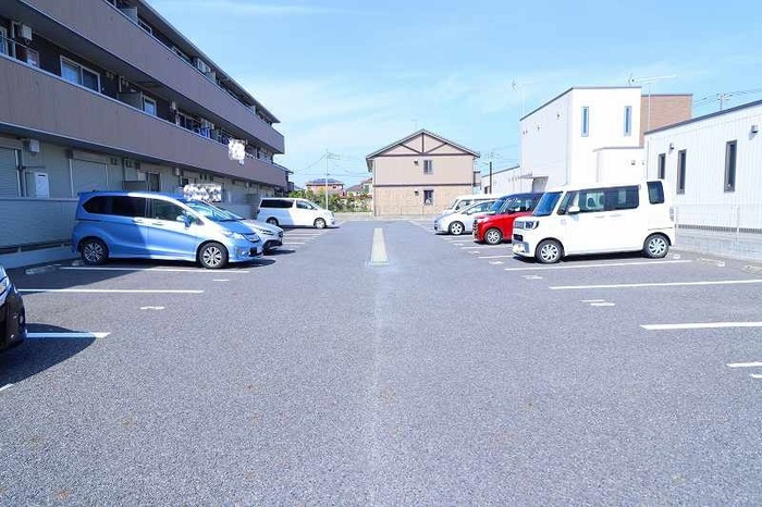 グランドール　ソシアの駐車場|駐車場