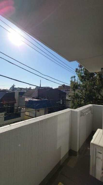 プラウドフラット三軒茶屋Ⅱ　陽当たり良好　ペット相談　ネット無料の展望