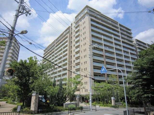 吹田市千里丘北のマンション