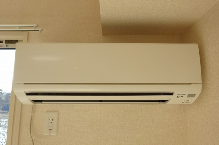 コンフォートⅡ　Aの設備|エアコン