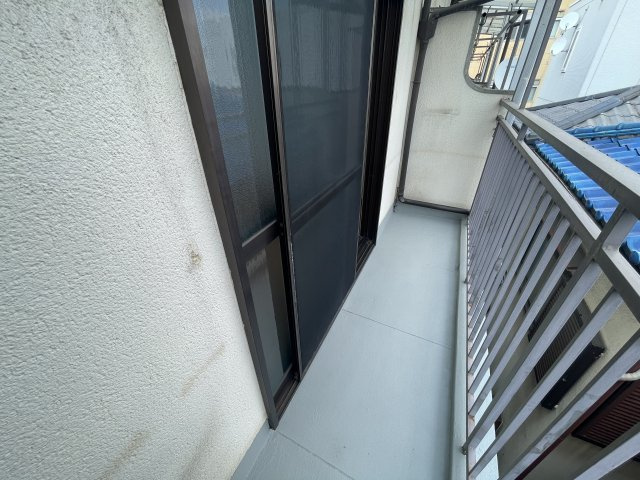 尾浜町1丁目テラスハウスのバルコニー