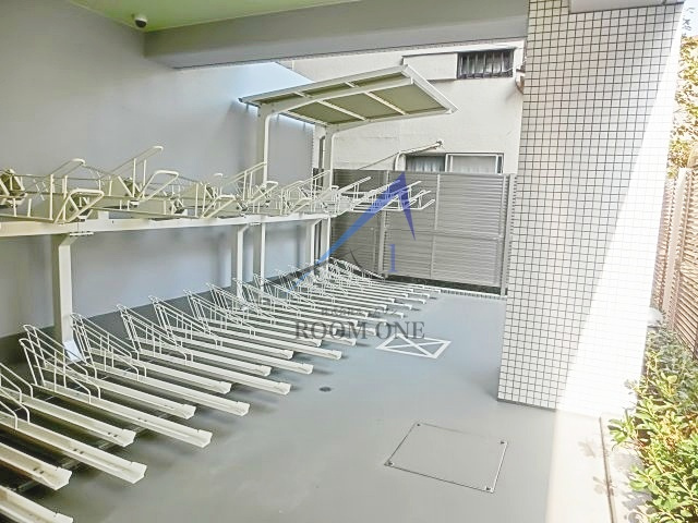Rising place 北千住のその他共用部分|駐輪場です。