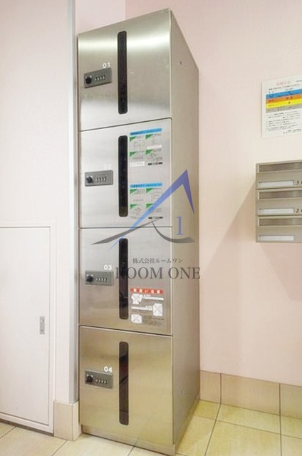 ノベル駒込のその他共用部分|宅配ボックスです。