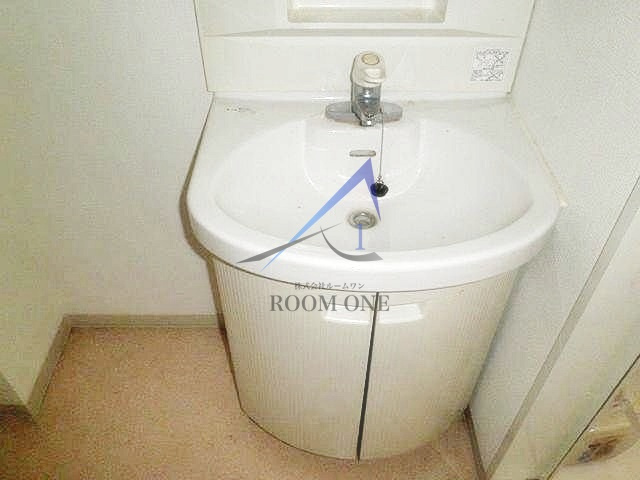 ノベル駒込の洗面所|洗面台です。