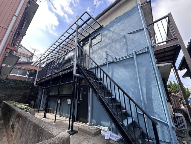 長崎県長崎市　一棟アパート