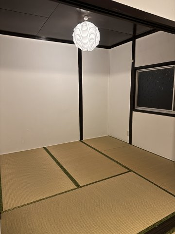 長崎県長崎市　一棟アパートの和室