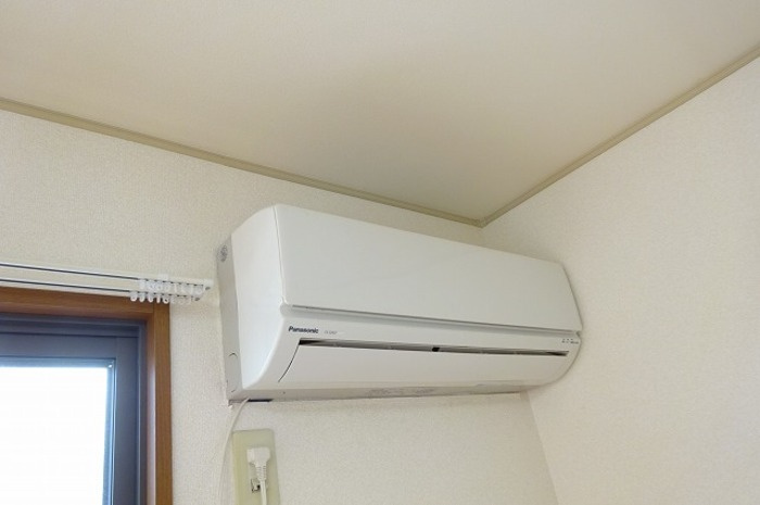サンク・ソレイユ　Ａ・Ｂの設備|エアコン
