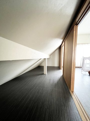 【収納】 | 手稲区前田4-12 一戸建 | 小屋裏を活かした大きな収納スペース♪