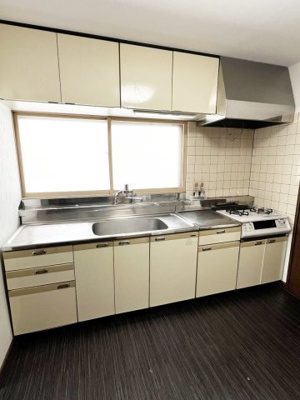 【キッチン】 | 手稲区前田4-12 一戸建 | キッチン交換歴ありきれいな状態です♪