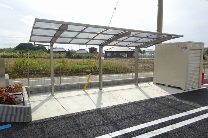 セレクトのその他共用部分|駐輪場