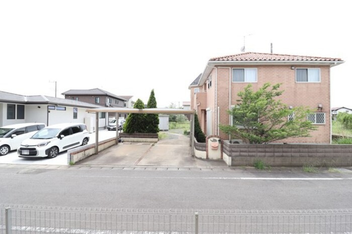 セレクトの展望|お部屋からの眺めです