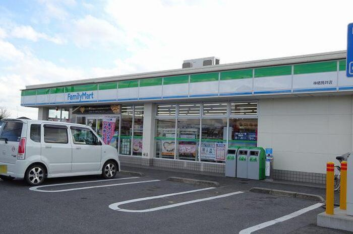 セレクトの周辺|ファミリーマート神栖筒井店　658ｍ