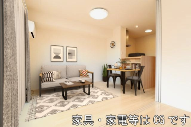 セレクトのキッチン|ダイニングキッチン