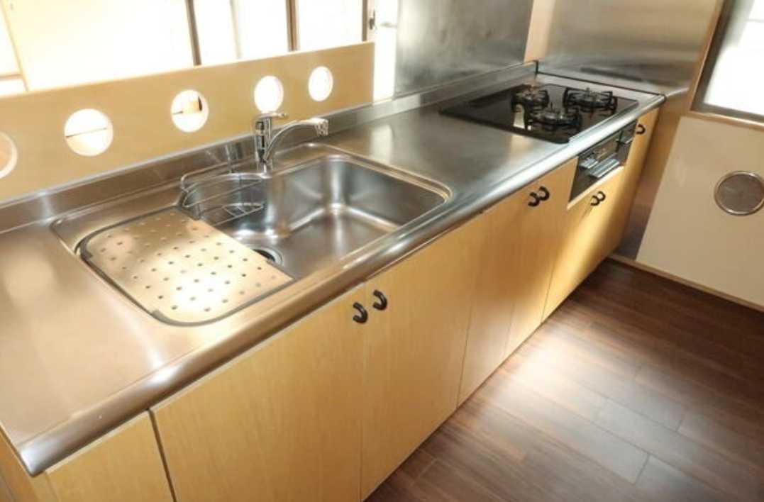 PLATEAU　南東角部屋　ネット無料　ファミリー向けのキッチン