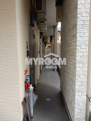 ハーモニーテラス東高円寺のエントランス|エントランス