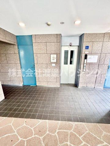 シティコート曽根東町五番館のその他共用部分|エレベーター
