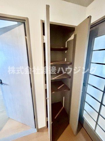 シティコート曽根東町五番館の収納