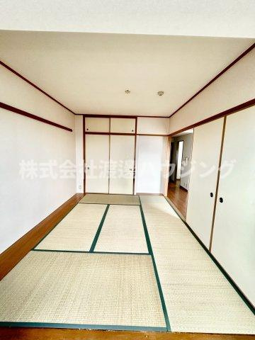 シティコート曽根東町五番館の和室