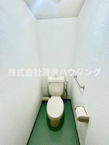 シティコート曽根東町五番館のトイレ