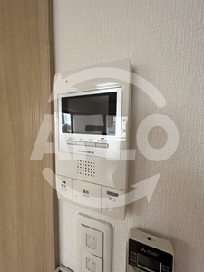 グラングレース都島のセキュリティ|グラングレース都島　モニター付きインターホン