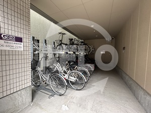 グラングレース都島のその他共用部分|グラングレース都島　駐輪場