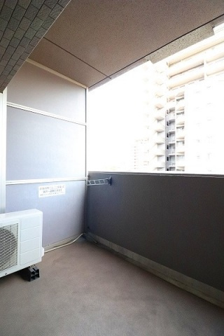 第９小谷ビルのバルコニー