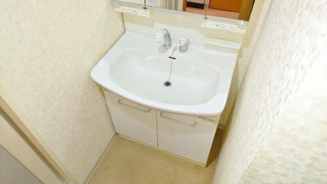 第９小谷ビルの独立洗面台