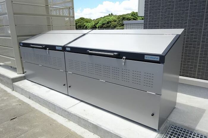 ヒル ヴァレイ　Bのその他共用部分|ゴミストッカー