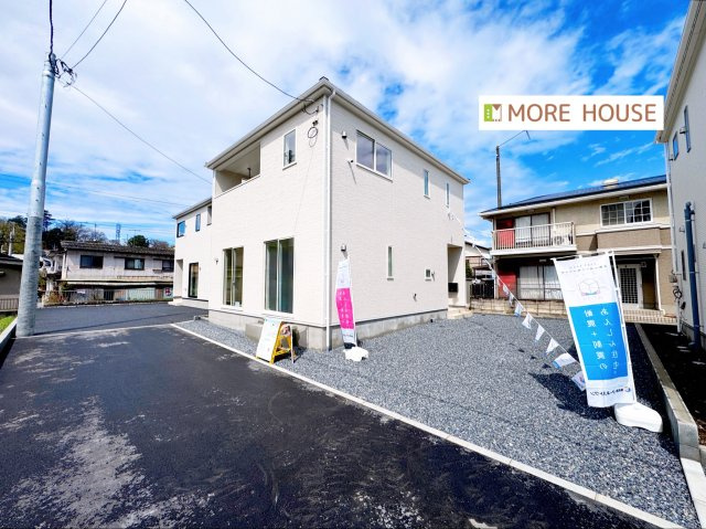 Cradle Garden太田市本町第1　新築住宅 2号棟の外観