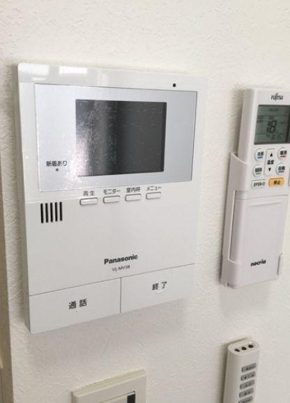 ハーモニーテラス北新宿のセキュリティ|TVモニター付インターホン☆