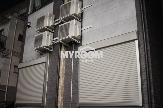 ハーモニーテラス北新宿のセキュリティ|防犯シャッター☆