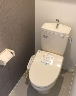 ハーモニーテラス北新宿のトイレ|温水洗浄機能付トイレ☆