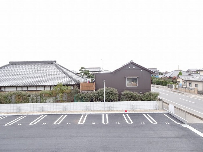 フォレストメゾン堀割の展望|お部屋からの眺めです
