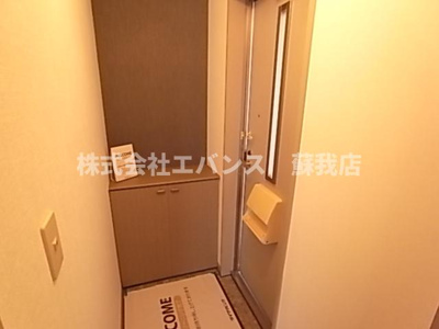 【玄関】 | プリシェール大森