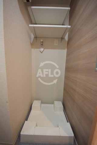 リアライズ天満橋　中大江小学校区の設備|ディー・グラン北浜東　洗濯機置き場