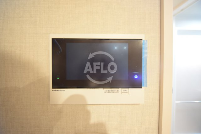 リアライズ天満橋　中大江小学校区のセキュリティ|ディー・グラン北浜東　TVモニター付きインターホン