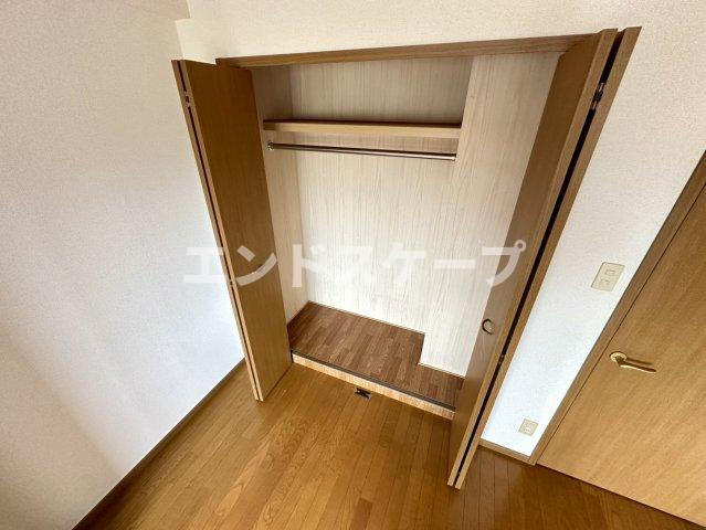 コムフォートワンの収納|高崎、前橋のお部屋探しはエンドスケープまで！お客様の理想お聞かせ下さい♪