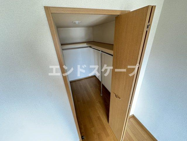 コムフォートワンの収納|高崎、前橋のお部屋探しはエンドスケープまで！お客様の理想お聞かせ下さい♪